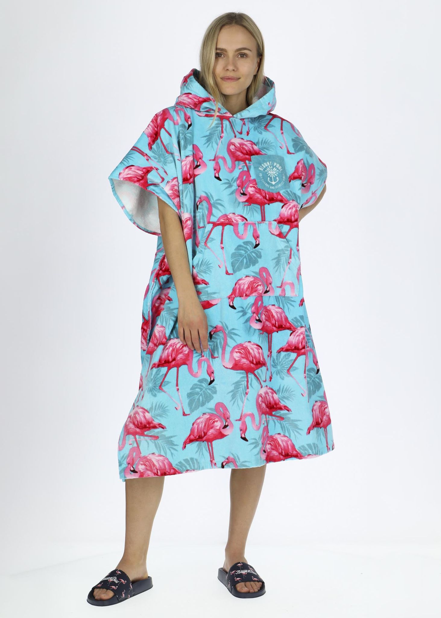 Tropical Beach Poncho