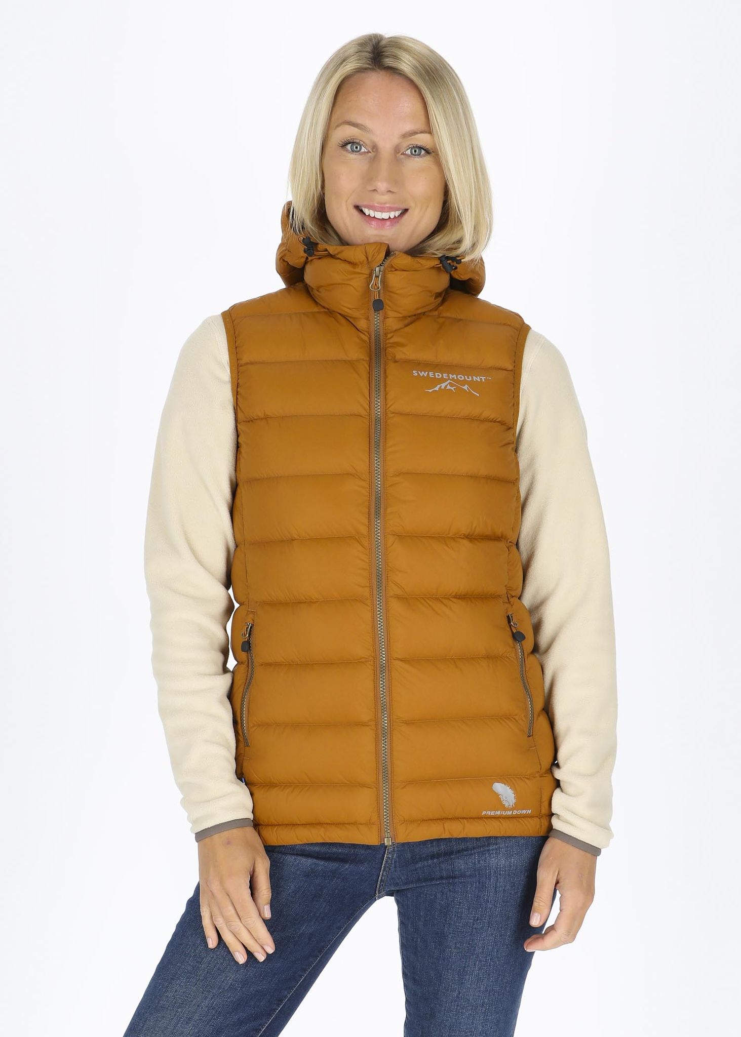 Östersund Down Vest W