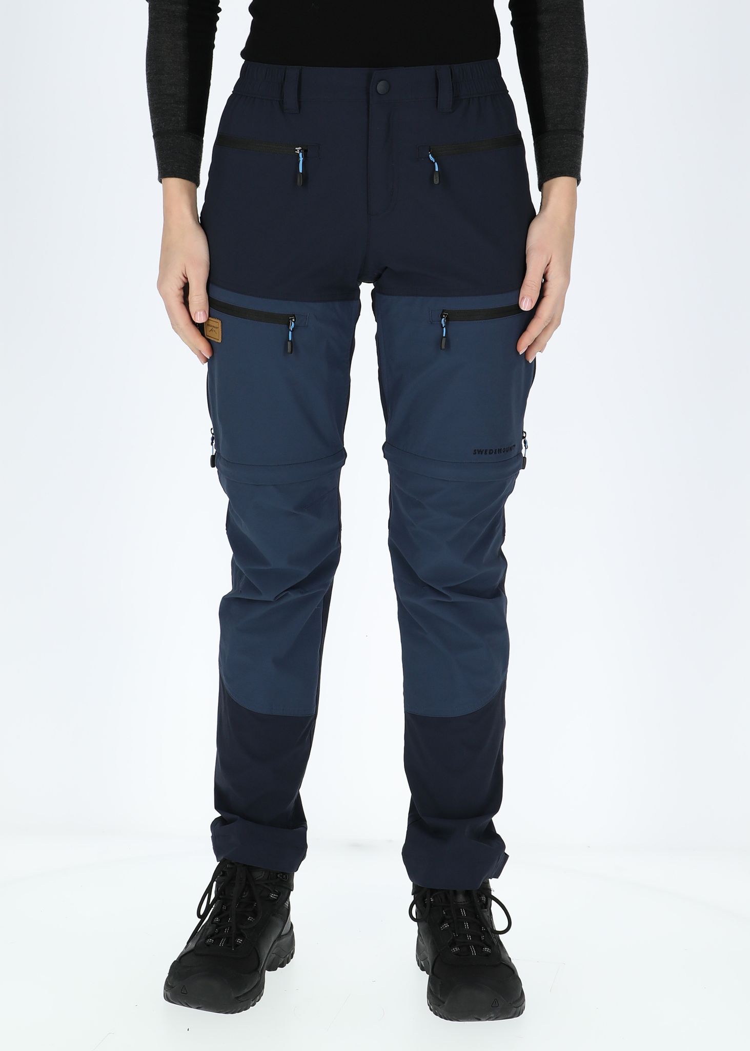 【GROVE】 ROBIN PANTS / 追跡付 Lofoten Zip- Off Pants W - swedemount