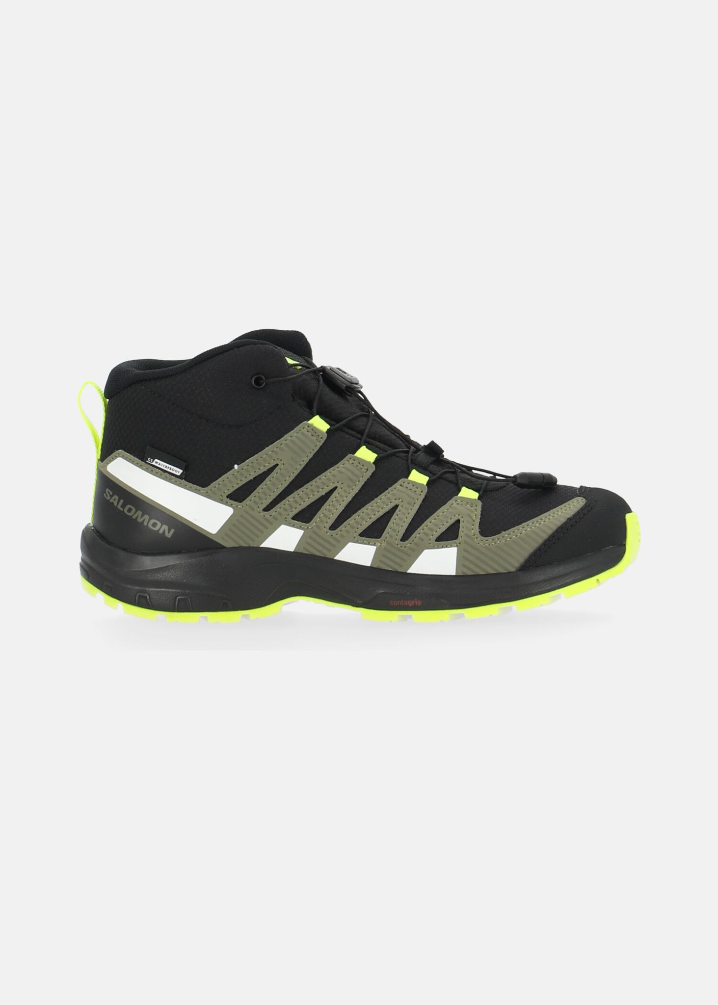 SHOES XA PRO V8 MID CSWP J Bla