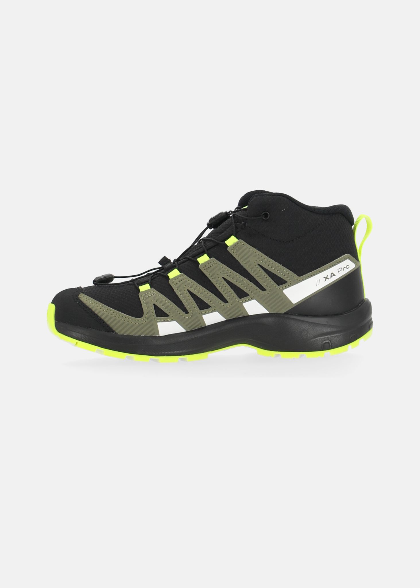 SHOES XA PRO V8 MID CSWP J Bla - Sportshopen
