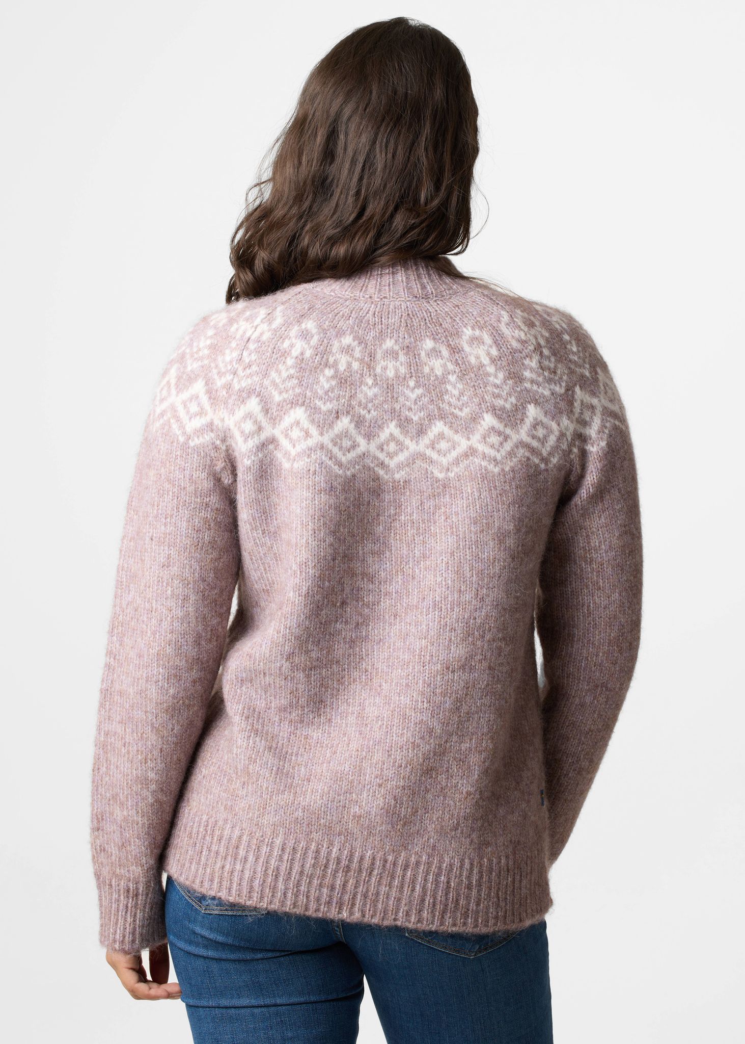 Lofoten Wool Knit W - swedemount