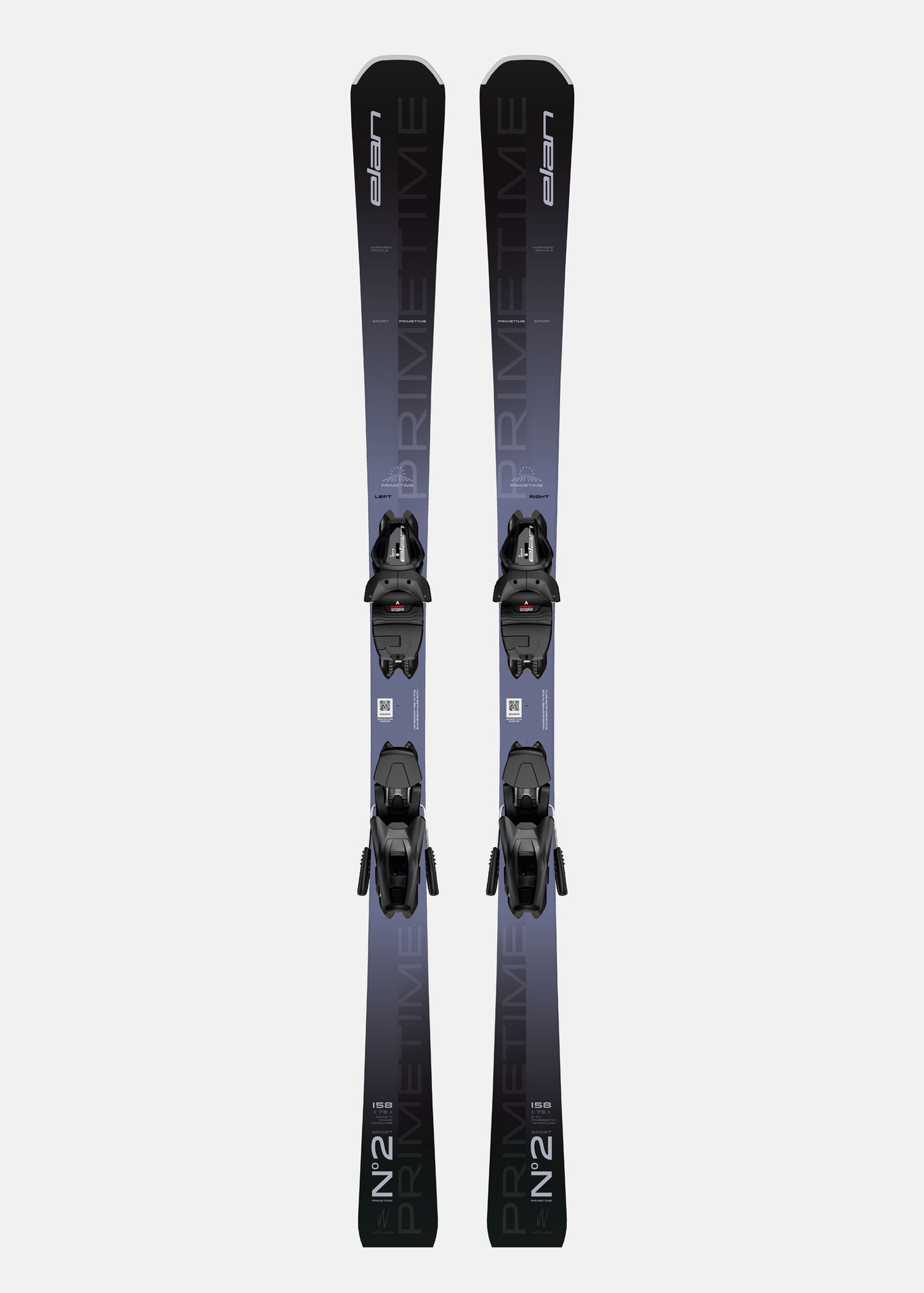Ski PrimetimeN°2 W inkl bindning PowerShift EL9 GW