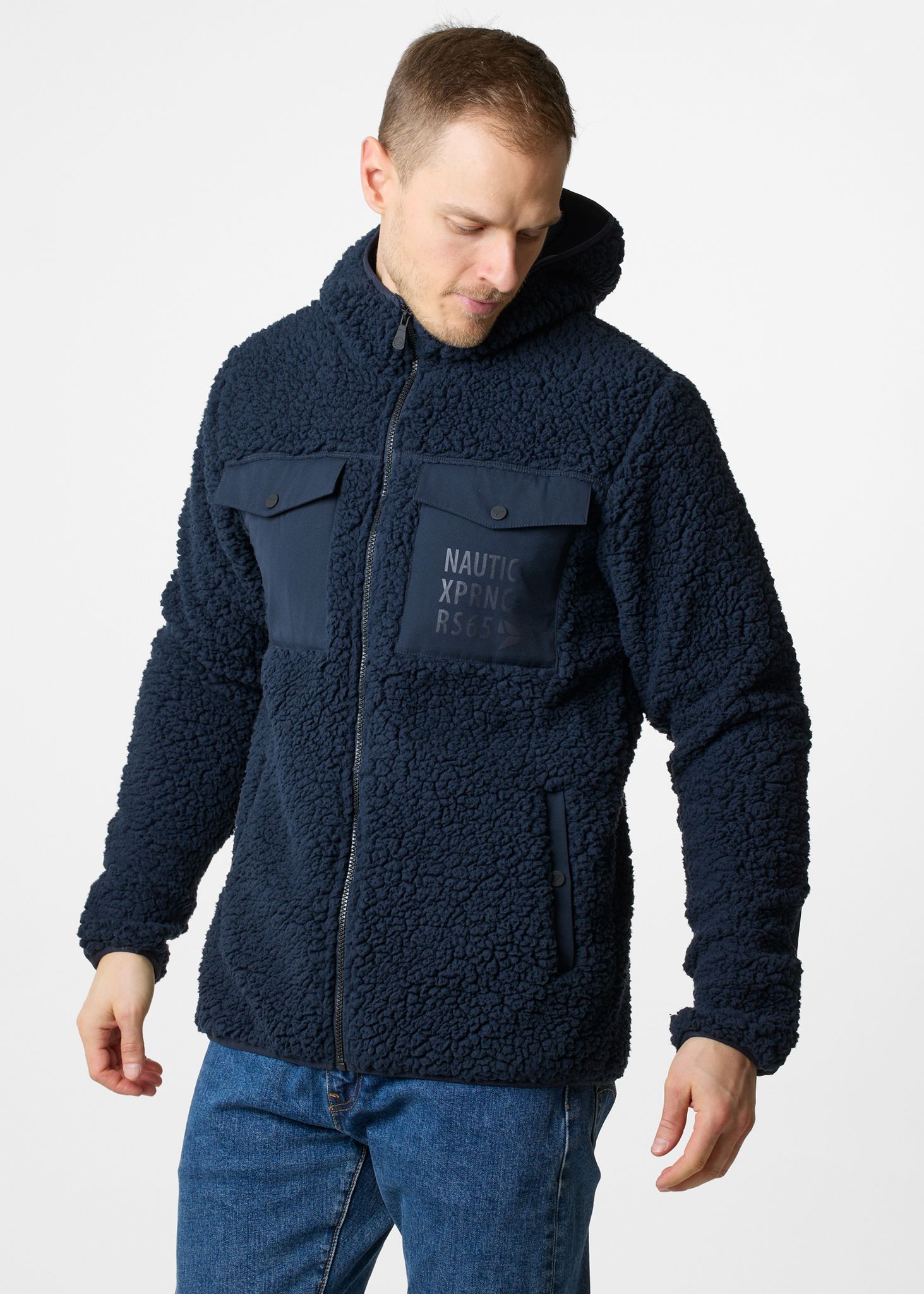 Marstrand Stretch Pile Hood Jacket