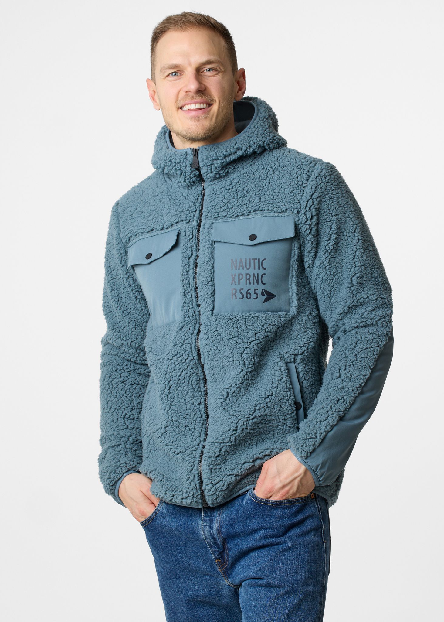 Marstrand Stretch Pile Hood Jacket