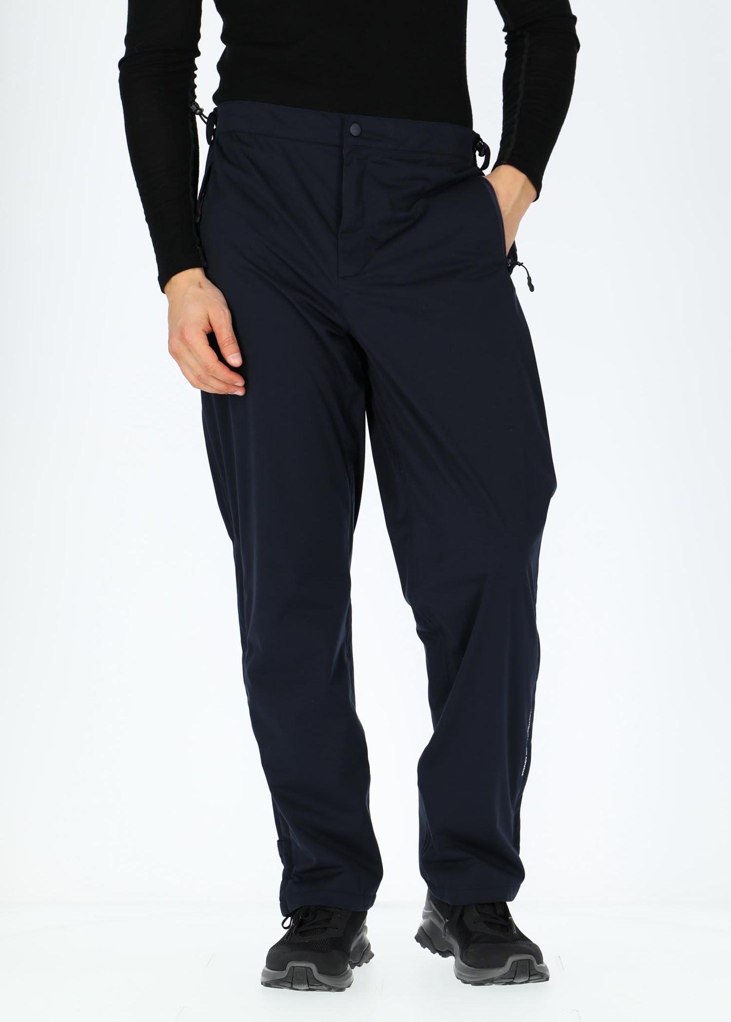 【SCENERITY】Button Nylon Pants SCENERITY】Snap button nylon pants