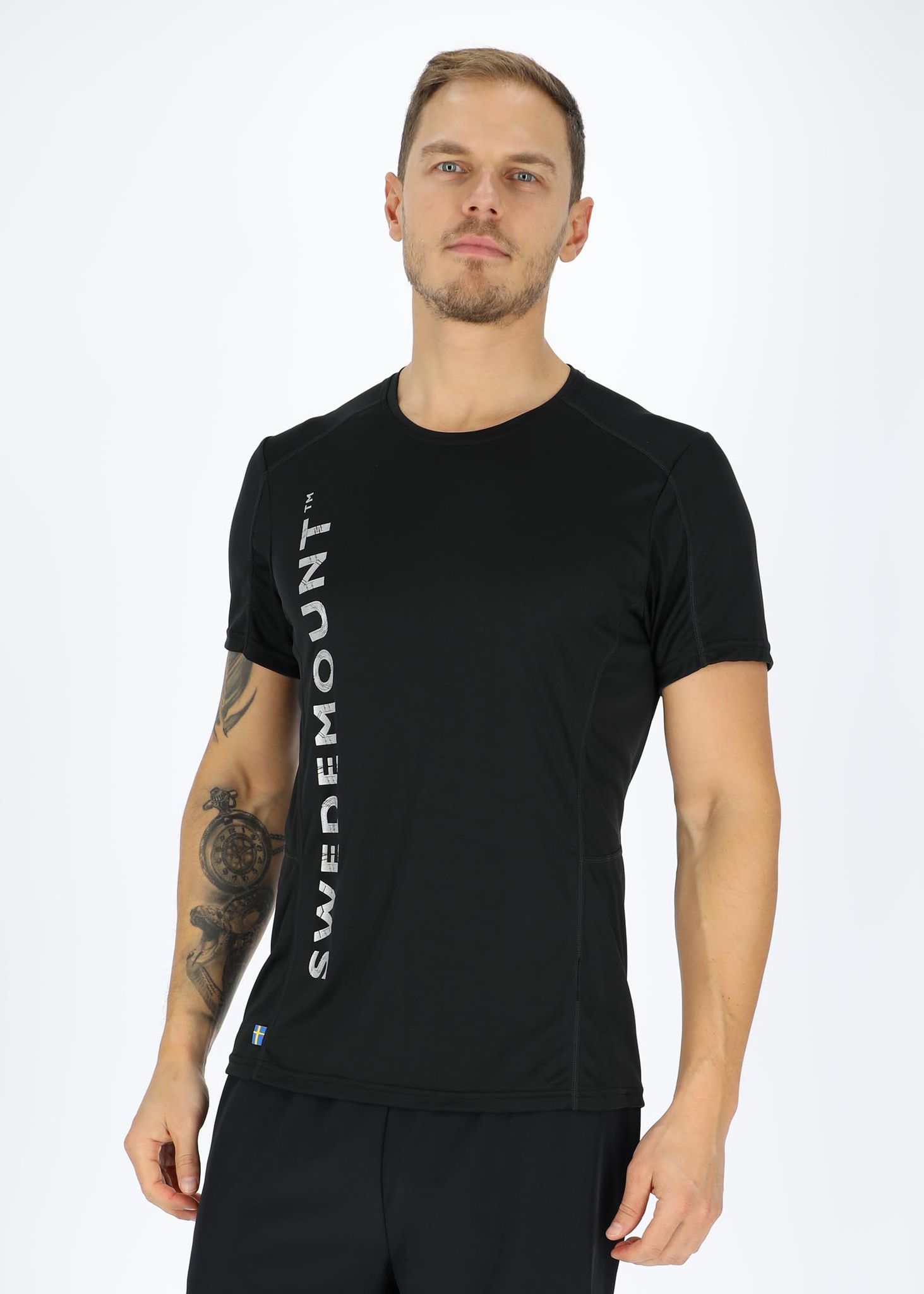 Training Logo Tee SR - swedemount