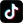 TikTok logo