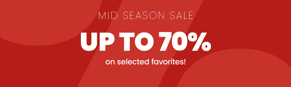 Mid season sale