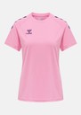 hmlCORE XK CORE POLY TEE  S/S