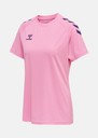 hmlCORE XK CORE POLY TEE  S/S