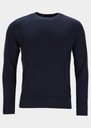 Karlo structured crew neck kni