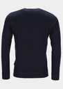 Karlo structured crew neck kni