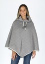 CARACAS FLEECE PONCHO