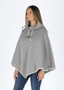 CARACAS FLEECE PONCHO
