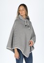 CARACAS FLEECE PONCHO