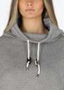CARACAS FLEECE PONCHO
