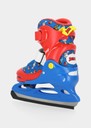Bamse skridskor justerbara stl 26-29