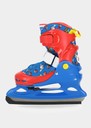 Bamse skridskor justerbara stl 26-29