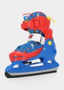 Bamse skridskor justerbara stl 26-29