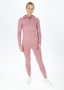 Ribbed Seamless Fullzip Hood W