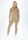 Ribbed Seamless Fullzip Hood W
