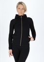 Ribbed Seamless Fullzip Hood W
