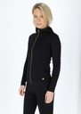 Ribbed Seamless Fullzip Hood W