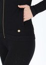 Ribbed Seamless Fullzip Hood W