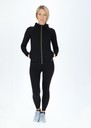 Ribbed Seamless Fullzip Hood W