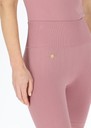 Ribbed Seamless Short Tights W
