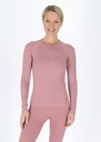 Ribbed Seamless Long Sleeve W