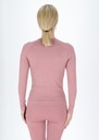 Ribbed Seamless Long Sleeve W