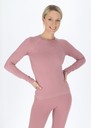 Ribbed Seamless Long Sleeve W