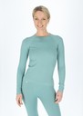 Ribbed Seamless Long Sleeve W
