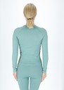 Ribbed Seamless Long Sleeve W