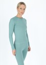 Ribbed Seamless Long Sleeve W
