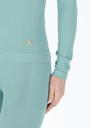 Ribbed Seamless Long Sleeve W