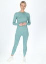 Ribbed Seamless Long Sleeve W