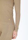 Ribbed Seamless Long Sleeve W