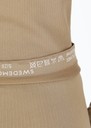 Ribbed Seamless Long Sleeve W