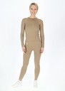 Ribbed Seamless Long Sleeve W