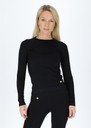 Ribbed Seamless Long Sleeve W