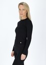 Ribbed Seamless Long Sleeve W
