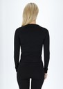 Ribbed Seamless Long Sleeve W