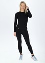 Ribbed Seamless Long Sleeve W