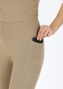 Ribbed Seamless Tights W