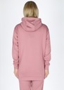 Lounge Long Zip Hood W