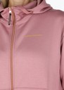 Lounge Long Zip Hood W
