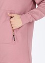 Lounge Long Zip Hood W